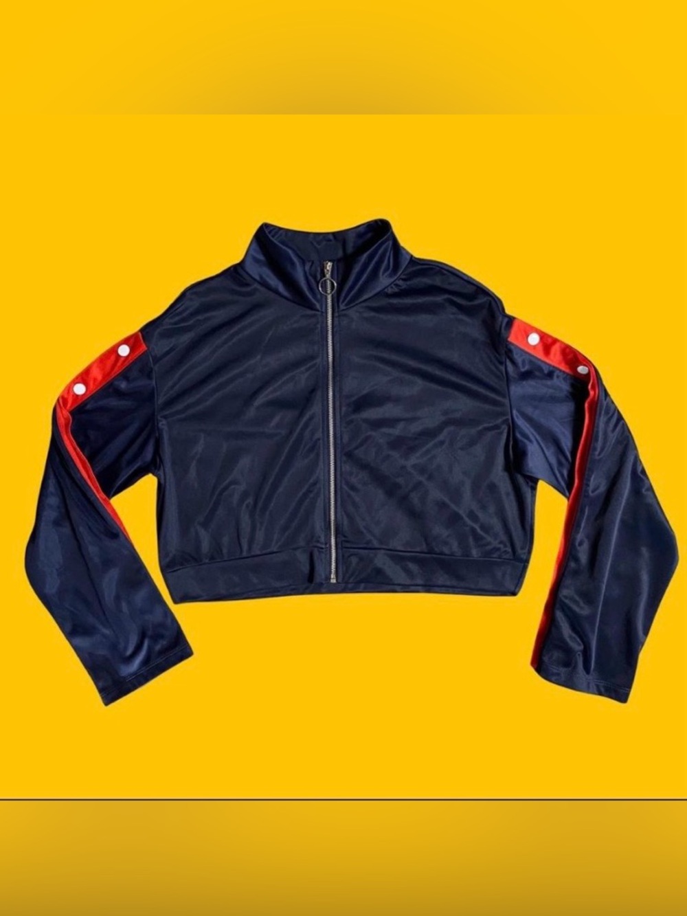 H&M Cropped Track Jacket - Picture 2 of 4